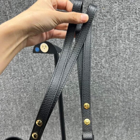 100% Authentic Louis Vuitton NeoNoe Black Leather Satchel - Picture 16 of 16